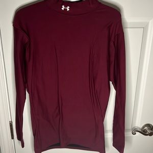 Medium under armor turtleneck long sleeve
